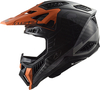 LS2 MX703 C X-Force Victory,  cross helmet,  color: Black/Grey/Orange,  size: XL