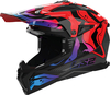 LS2 MX708 Fast II Wash,  motocross helmet,  color: Red/Black/Blue,  size: XL
