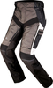 LS2 Norway,  textile pants waterproof,  color: Black/Dark Grey,  size: XXL