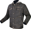 LS2 Oaky,  textile jacket,  color: Black,  size: M