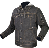LS2 Oaky,  textile jacket women,  color: Black,  size: L