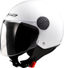 LS2 OF558 Sphere II Solid,  open face helmet,  color: White,  size: XL