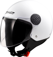 LS2 OF558 Sphere II Solid,  open face helmet,  color: White,  size: XL