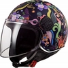LS2 OF558 Sphere Lux Bloom,  jet helmet
