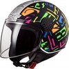LS2 OF558 Sphere Lux Crisp,  jet helmet