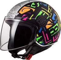 LS2 OF558 Sphere Lux Crisp,  jet helmet