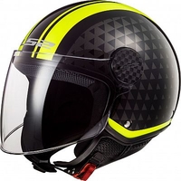 LS2 OF558 Sphere Lux Crush,  jet helmet