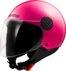 LS2 OF558 Sphere Lux II Solid,  jet helmet,  color: Neon-Pink,  size: XL
