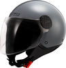 LS2 OF558 Sphere Lux II Solid,  open face helmet,  color: Grey,  size: L