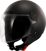 LS2 OF558 Sphere Lux II Solid,  open face helmet,  color: Matt-Black,  size: XL