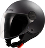 LS2 OF558 Sphere Lux II Solid,  open face helmet,  color: Matt-Grey,  size: L