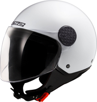 LS2 OF558 Sphere Lux II Solid,  open face helmet,  color: White,  size: XL
