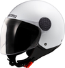 LS2 OF558 Sphere Lux II Solid,  open face helmet,  color: White,  size: XXL