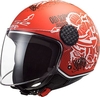 LS2 OF558 Sphere Lux Skater,  jet helmet