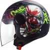 LS2 OF562 Airflow Happy Dreams,  jet helmet