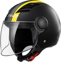LS2 OF562 Airflow Metropolis,  jet helmet