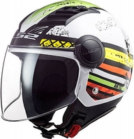LS2 OF562 Airflow Ronnie,  jet helmet