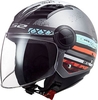 LS2 OF562 Airflow Ronnie,  jet helmet