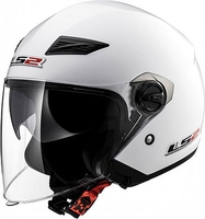 LS2 OF569 Track,  jet helmet