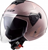LS2 OF573 Twister Combo,  jet helmet
