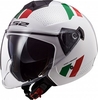 LS2 OF573 Twister II Combo,  jet helmet