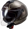 LS2 OF573 Twister II Flix,  jet helmet