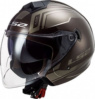 LS2 OF573 Twister II Flix,  jet helmet