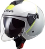 LS2 OF573 Twister II Luna,  jet helmet