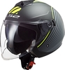 LS2 OF573 Twister II Luna,  jet helmet
