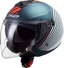 LS2 OF573 Twister II Luna,  jet helmet