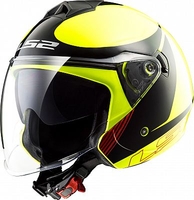 LS2 OF573 Twister Plane,  jet helmet