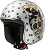 LS2 OF583 Robber Tattoo,  jet helmet