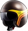 LS2 OF599 Spitfire Sunrise,  jet helmet