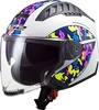 LS2 OF600 Copter Crispy,  jet helmet