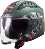 LS2 OF600 Copter Crispy,  jet helmet
