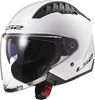 LS2 OF600 Copter II Solid,  open face helmet,  color: White,  size: XS