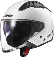 LS2 OF600 Copter II Solid,  open face helmet,  color: White,  size: XS