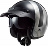 LS2 OF601 Bob HPFC Lines,  jet helmet