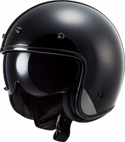 LS2 OF601 Bob HPFC Solid,  jet helmet