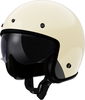 LS2 OF601 Bob II Solid,  open face helmet,  color: Beige,  size: M