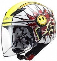 LS2 OF602 Funny Crunch,  jet helmet kids