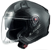 LS2 OF603 Infinity II Carbon,  jet helmet,  color: Black,  size: XS