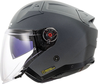 LS2 OF603 Infinity II Solid,  open face helmet,  color: Matt-Black,  size: XL