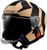 LS2 OF603 Infinity II Special,  jet helmet,  color: Matt Beige/Black,  size: S