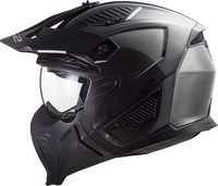 LS2 OF606 Drifter Jeans,  modular helmet,  color: Silver/Black,  size: L