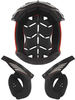 LS2 OF606 Drifter,  lining/cheek pads,  color: Black,  size: XS