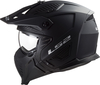 LS2 OF606 Drifter Solid,  modular helmet,  color: Matt-Black,  size: S