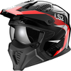 LS2 OF606 Drifter Triality,  modular helmet,  color: Black/Neon-Yellow,  size: XL