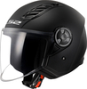 LS2 OF616 Airflow II Solid,  open face helmet,  color: Matt-Black,  size: S