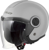 LS2 OF620 Classy Solid,  open face helmet,  color: Grey,  size: S